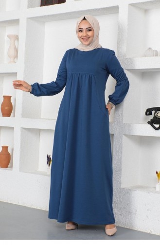 Indigo Hijab Kleider 2039MG.ING