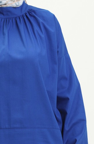 Blau Bluse 0011-03