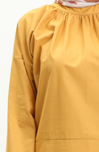 Senf Bluse 0011-04