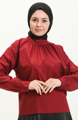 Weiß Bluse 0011-05
