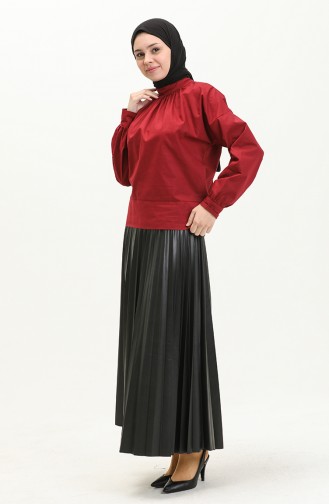 Weiß Bluse 0011-05