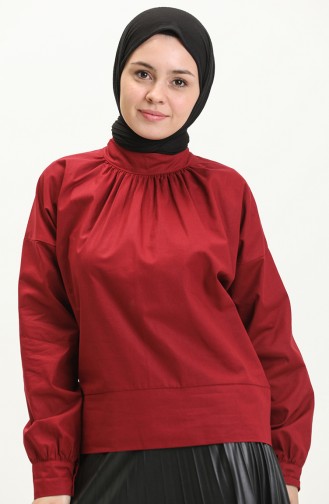 Weiß Bluse 0011-05