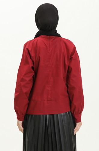 Weiß Bluse 0011-05