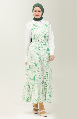 Green Gilet 40152-02