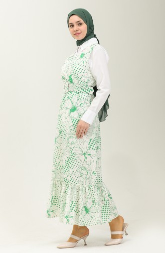 Green Gilet 40152-02