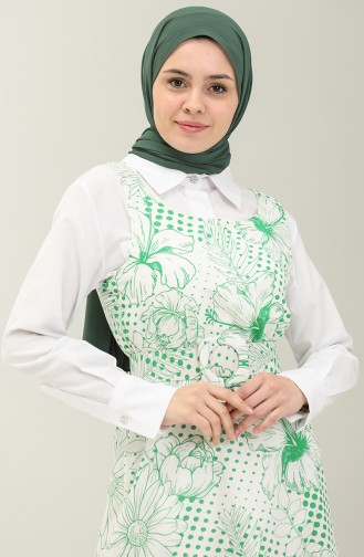 Green Gilet 40152-02