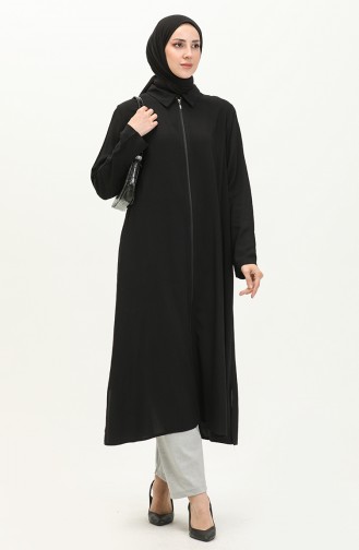 Cape en Coton 00015-01 Noir 00015-01