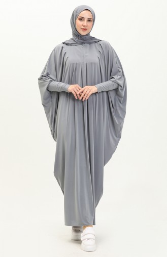 Oyya Plissee-Kleid Sandy 238446-02 Grau 238446-02