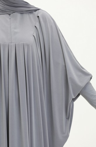 Oyya Plissee-Kleid Sandy 238446-02 Grau 238446-02