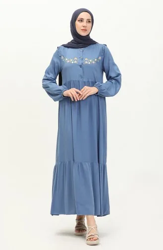 Besticktes Belmando Kleid 22Y8727-03 Indigo 22Y8727-03