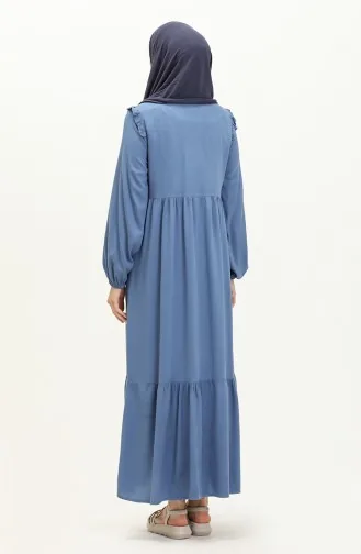 Besticktes Belmando Kleid 22Y8727-03 Indigo 22Y8727-03