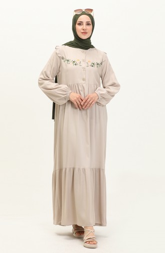 Besticktes Belmando Kleid 22Y8727-04 Stein 22Y8727-04