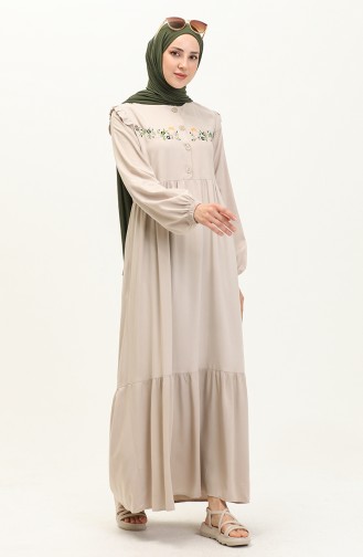 Besticktes Belmando Kleid 22Y8727-04 Stein 22Y8727-04
