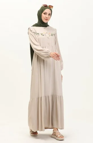Besticktes Belmando Kleid 22Y8727-04 Stein 22Y8727-04