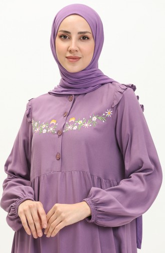 Besticktes Belmando Kleid 22Y8727-05 Flieder 22Y8727-05
