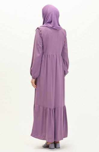 Besticktes Belmando Kleid 22Y8727-05 Flieder 22Y8727-05