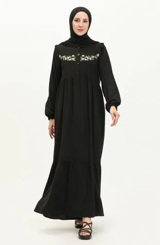 Besticktes Belmando-Kleid 22Y8727-11 Schwarz 22Y8727-11