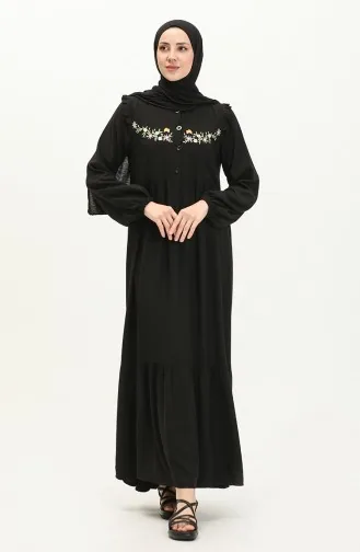 Besticktes Belmando-Kleid 22Y8727-11 Schwarz 22Y8727-11