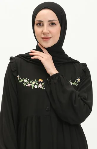 Besticktes Belmando-Kleid 22Y8727-11 Schwarz 22Y8727-11