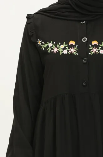 Besticktes Belmando-Kleid 22Y8727-11 Schwarz 22Y8727-11
