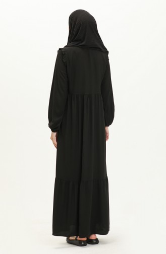 Besticktes Belmando-Kleid 22Y8727-11 Schwarz 22Y8727-11