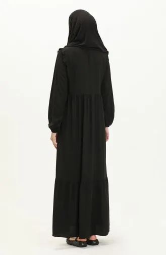 Besticktes Belmando-Kleid 22Y8727-11 Schwarz 22Y8727-11