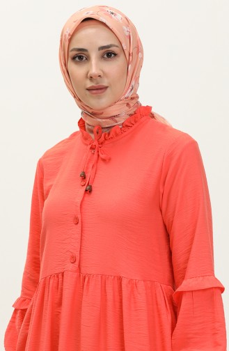 Vermillion İslamitische Jurk 24Y8973-03