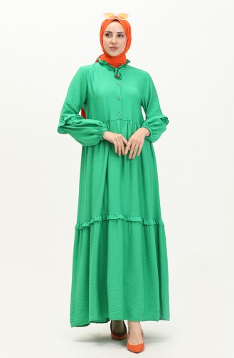 Green İslamitische Jurk 24Y8973-05