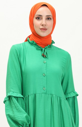 Green İslamitische Jurk 24Y8973-05