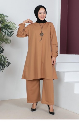 Tan Suit 2055MG.TAB