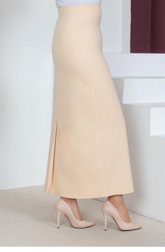 Beige Skirt 5051NRS.BEJ