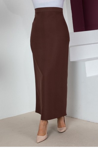 Brown Skirt 5051NRS.KKV