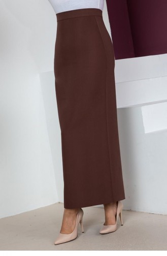 Brown Skirt 5051NRS.KKV