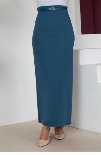 Jupe Bleu Foncé 5052NRS.KMV