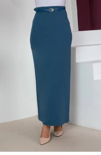 Jupe Bleu Foncé 5052NRS.KMV
