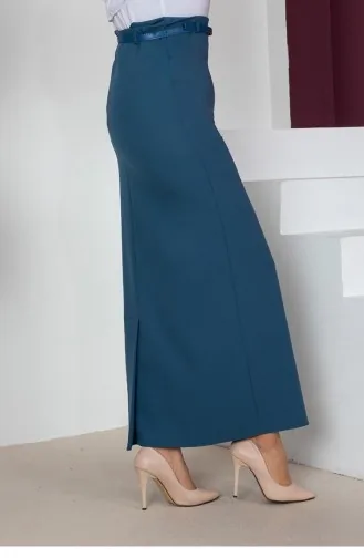 Jupe Bleu Foncé 5052NRS.KMV