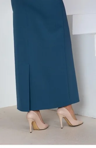 Jupe Bleu Foncé 5052NRS.KMV