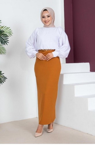 Tan Skirt 5052NRS.TAB