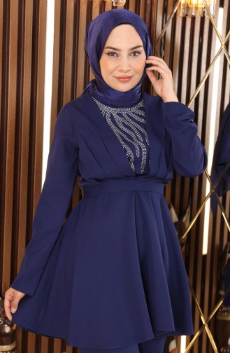 Indigo Suit 14531