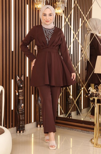 Brown Suit 14530