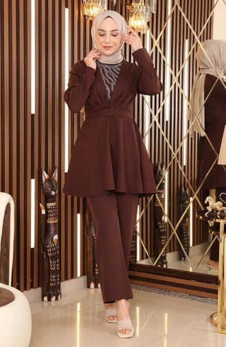 Brown Suit 14530