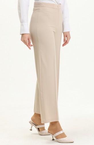 Pantalon Large 1144-02 Beige 1144-02