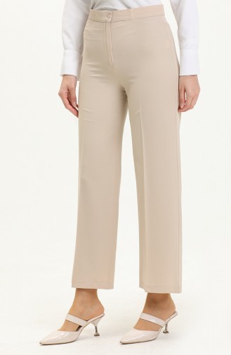 Pantalon Large 1144-02 Beige 1144-02