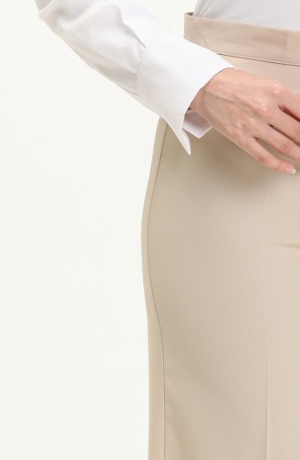 Pantalon Large 1144-02 Beige 1144-02