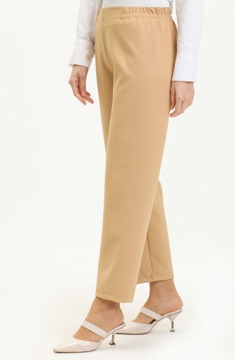 Pantalon Taille Élastique 1983H-05 Camel 1983H-05