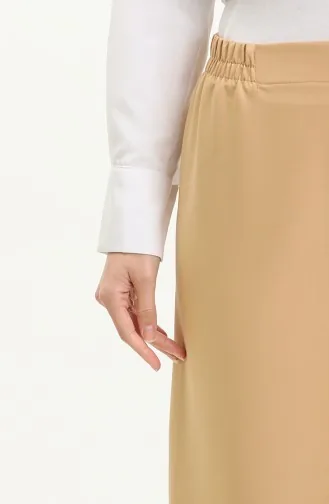 Pantalon Taille Élastique 1983H-05 Camel 1983H-05
