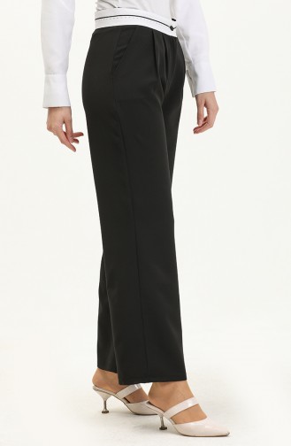 Pantalon Noir 6706