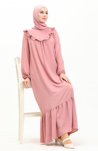 Robe Tissu Aerobin 0037-02 Rose Pâle  0037-02