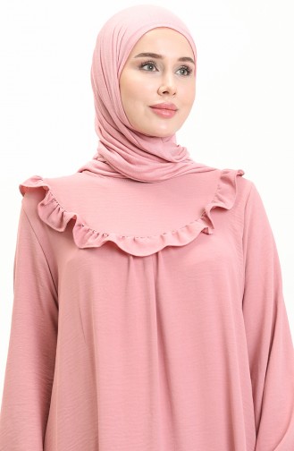 Robe Tissu Aerobin 0037-02 Rose Pâle  0037-02