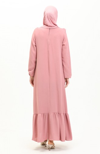 Robe Tissu Aerobin 0037-02 Rose Pâle  0037-02